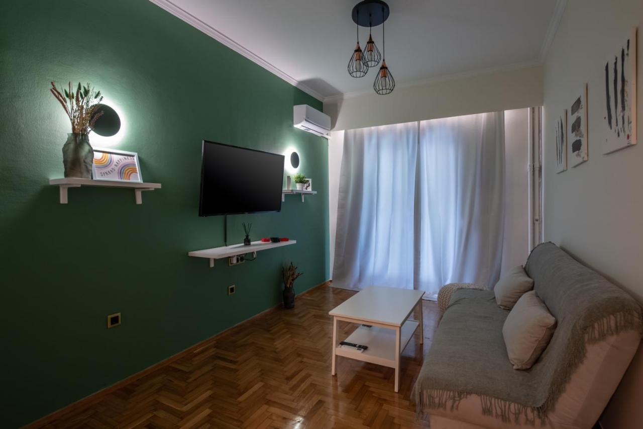 אתונה Green Kypseli מראה חיצוני תמונה