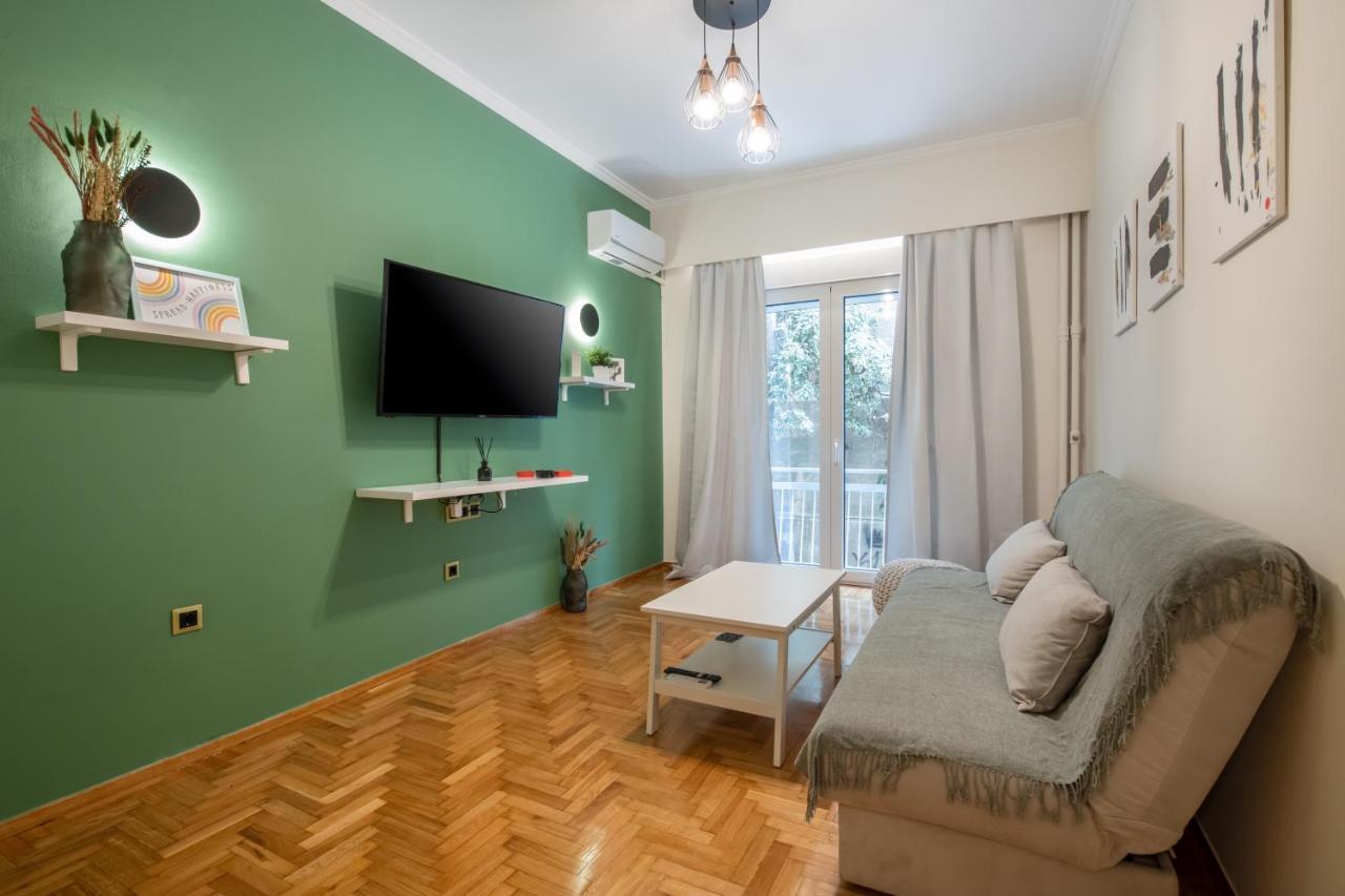 אתונה Green Kypseli מראה חיצוני תמונה