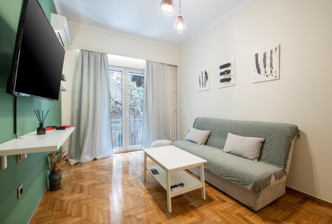 אתונה Green Kypseli מראה חיצוני תמונה